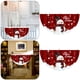 thumbnail image 4 of WDOplteas Banderines Navideños Con Forma Abanico Navideña para Exteriores (muñeco Nieve) 2 Uds., 4 of 9