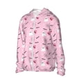 thumbnail image 2 of Fotbe Bat And Pumpkin Men's Women's UPF 50+ Sun Protection Jacket Hooded Cooling Shirt with Pockets Hiking Outdoor Performance-, 2 of 8