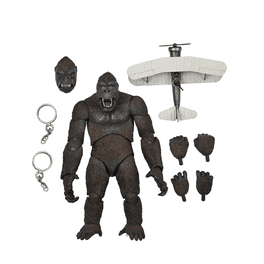 King Kong of Skull Island 7-Inch Black and White Version