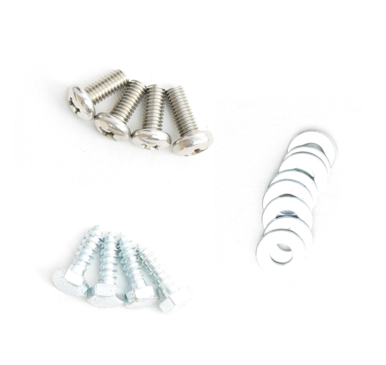 Lag Bolts and Washers for WECO Big Blue Filter Housings