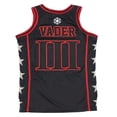 thumbnail image 2 of Star Wars Men's Headgear Classics Embroidered Basketball Jersey (Small, Darth Vader), 2 of 2