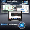 thumbnail image 4 of Radio de coche Naifay Android 13 de 4 GB de RAM y 64 GB de ROM para Toyota Corolla 2003-2008, 4 of 8