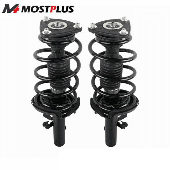 MOSTPLUS Set of 2 Front Complete Strut Assembly for 2012-2013 Ford Focus 2.0L 172523 172522
