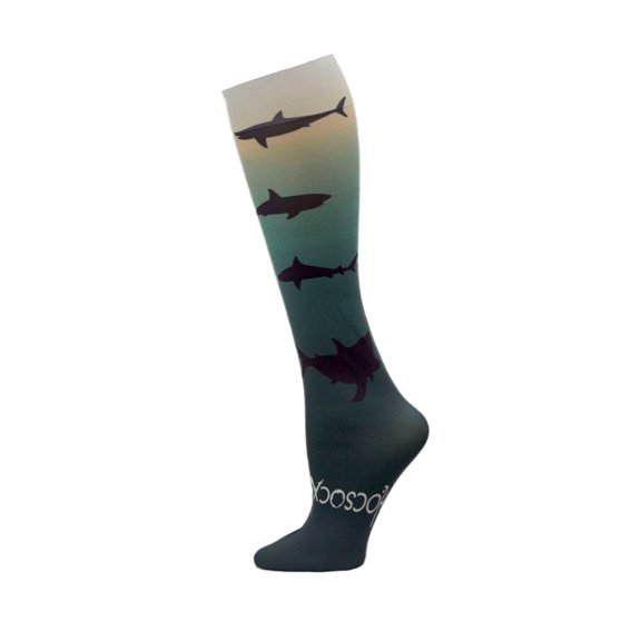 Hocsocx Shark Bait Socks (Small) Youth