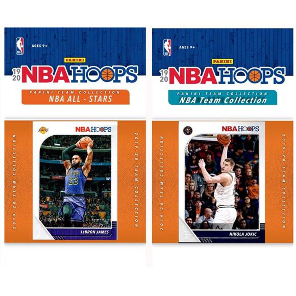 C&I Collectables 2019NUGGTS NBA Denver Nuggets Licensed 2019-20 Hoops Team All-Star Set