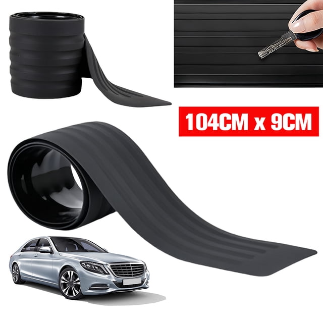 Tira Protectora para Maletero Coche Protector Anticolisión Antiarañazos Accesorios