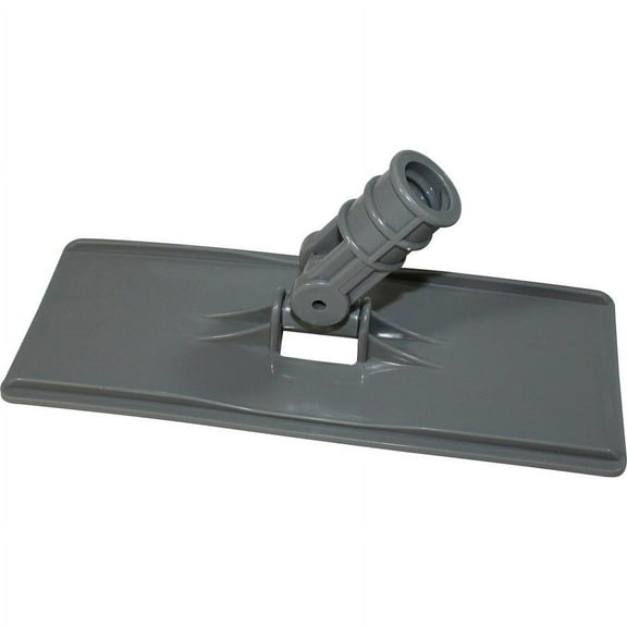 Genuine Joe Cleaning Pad Holder - Gray - 1 Each | Bundle of 5 Each