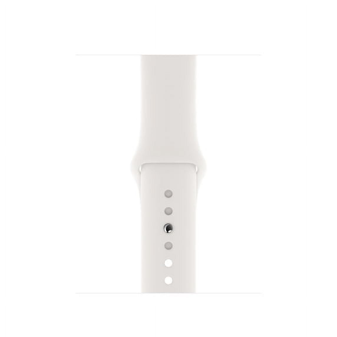 Restored Apple Watch Series 4 (GPS+Cellular, 40mm) - Stainless Steel Case - Silver (Refurbished)