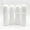 White, variant on 4Pack Refillable Roll-on Bottle,Empty Portioning Bottles,White Plastic Roller Bottles with Roller Ball,Anti-perspirant Roller Ball Bottles,for Essential Oils Perfume (Flat)