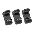 thumbnail image 2 of Adaptador tipo C macho a hembra Bling Bling 3 Piezas 180 Grados USB-C, 2 of 12