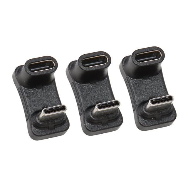 Adaptador USB C A USB C ANGGREK Tipo C Macho a Hembra 4K 10 Gbps