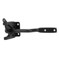 thumbnail image 4 of Wood Fence Gate Latch, Carbon Steel Gate Hardwares Rustproof Brushed Surfaces Fully Polished  For Shed, 4 of 8