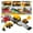 Red, variant on Kidplokio 1:32 Scale Semi Truck Construction Cargo Carrier with Lights Sounds, Ages 3-12, Red