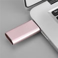 thumbnail image 4 of Disco U 64Gtype-C/Usb/Lightning/Usm 4 En 1 Apto Para Iphone/Ipad/Android (Oro Rosa) seitruly EL006260-00, 4 of 6