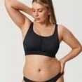 thumbnail image 3 of DELIMIRA Women's Full Coverage Bras Plus Size Seamless Wireless Lightly Lined Bra, 3 of 3