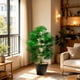 thumbnail image 4 of Artificial Potted Plants with Pot PVC Fake Tropical Plants Realistic Faux Plants for Home Office House Desk Shelf Living Room Kitchen Decoration, 4 of 6