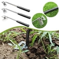 thumbnail image 3 of 1pcs Weeding Rake Gardening Tool Hand-held Root Pulling Vegetable Soil Shovel Wild Could And, 3 of 8