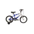 thumbnail image 1 of Bicicleta Infantil Para Niño Con Ruedas Entrenadoras Rodada 16 Azul BLACK PANTHER PEREGRINA$MONTAÑA, 1 of 1