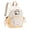White Yellow, variant on Cute Backpacks for Girls Boys Teen Kids Women, Lightweight Small Bookbag with 13.3" Laptop Sleeve, Water-Resistant Casual Daypack for Travel School Backpack Them Park Commute, Black