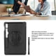 thumbnail image 3 of Funda Para Tableta, Resistente A Los Golpes, Funda Protectora Para Tableta Con Soporte Giratorio De 360 ​​​​grados, Correa De Mano Ajustable, Ranura Para Lápiz óptico,, 3 of 8
