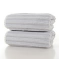 thumbnail image 6 of Dmlowu Bath Towels Thickened Towels Super Absorbent Quicker Dry Soft Bathroom Towels for School Hotel Home Gym Travel Camp Pool, Solid Color, 14x30", 6 of 7