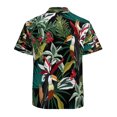 thumbnail image 3 of High Quality Hawaiian Shirts for Men Short Sleeve Aloha Beach Shirt Floral Summer Casual Button Down Shirts Blouses 9GZULT, 3 of 7