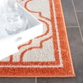 thumbnail image 6 of Safavieh Amherst Wilson Geometric Area Rug, Ivory/Orange, 5'3" x 8', 6 of 12