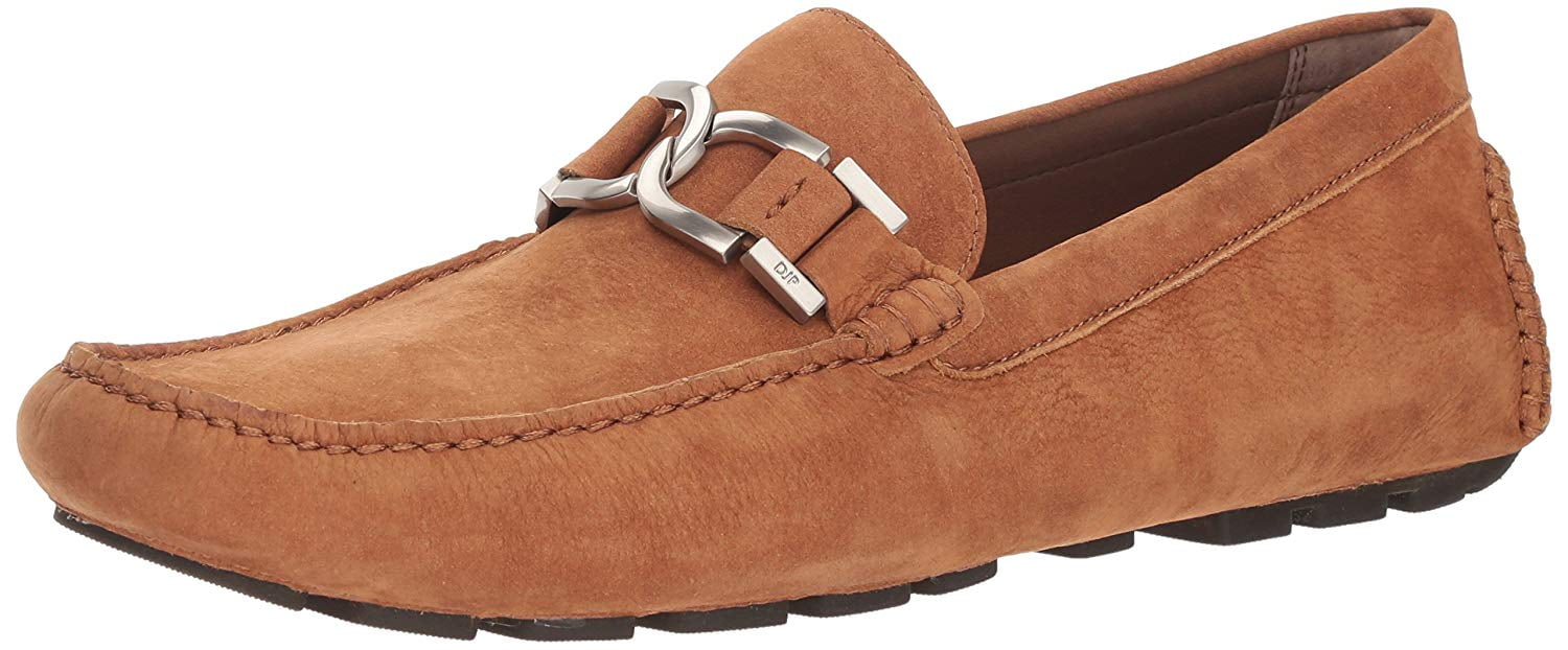 donald j pliner suede loafers