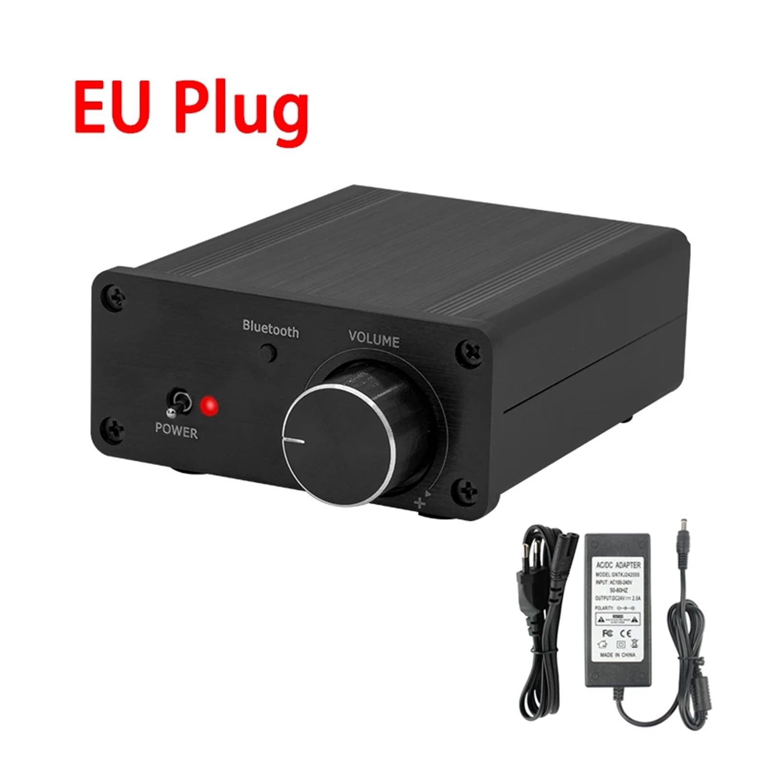 E320 TPA3116 Bluetooth Sound Power Amplifier 100W X2 Mini HiFi Stereo Class D Amp Bass Treble For Home Theater