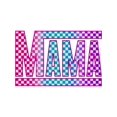 thumbnail image 2 of Checkered Mama Unisex Apparel Relaxed Fit Printed, 2 of 7