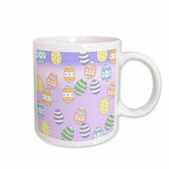 3drose, Easter Eggs, 11oz Mug