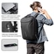 thumbnail image 5 of Mochila Muzee Business para portátil de viaje impermeable de 17 pulgadas para hombre, 5 of 7
