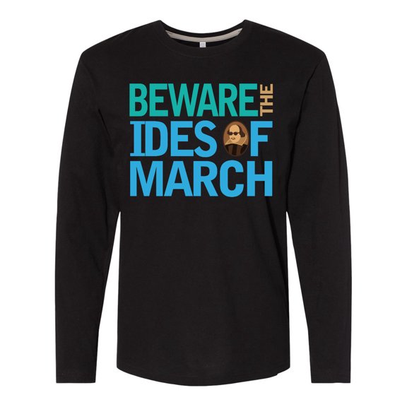 Inktastic Julius Caesar Ides Of March Long Sleeve T-Shirt