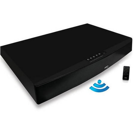 Pyle Wave Base Bluetooth Tabletop Soundbar Digital Speaker System with Remote Control Pyle Wave Base Bluetooth Tabletop Soundbar Digital Speaker System with Remote Control