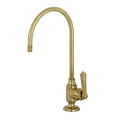 thumbnail image 1 of Kingston Brass KS5197NML Robinet de Filtration d'Eau Magellan à une Poignée, 1 of 3