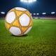 thumbnail image 2 of Advancent Pelota de fútbol duradera y resistente al desgaste, para deportes al aire libre, adecuada para varios lugares, pelota de fútbol al Deportes y aire libre Pentagrama amarillo cuatro, 2 of 6