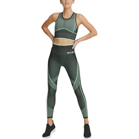 DKNY Sport Womens Fitness Running Sports Bra