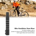 thumbnail image 4 of Mountain Bike Handlebar Raiser, Aluminum Alloy Bike Fork Stem Extender For Adjustable Height, 4 of 8