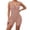 C-Light Pink108, variant on Womens Workout Romper Backless Yoga Short Jumpsuit Summer Gym Athletic Outfit Activewear Sleeveless V Neck Soft Fitness Stylish Onesie