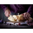 thumbnail image 5 of Wusthof Classic Ikon 9" Double-Serrated Bread Knife, Black, Stainless (1040331123), 5 of 5