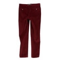 thumbnail image 2 of Hiltl Men's Red Supima Corderoy Pants & Capri - 42 Inches, 2 of 2