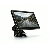 Vehicle Navigation Map GPS Navigator for Car Truck RV, 9-Inch HD Touchscreen GPS for Car with ...