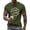 Army Green, variant on Men's Graphic Print Crew Neck Short Sleeve 1776 2026 Star Circle American Theme Summer Casual Sport Daily Going Out Wear Activewear Streetwear Top Tee Shirt