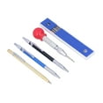 thumbnail image 1 of Carpenter Pencils Set, 16Pcs Mechanical Carpenter Pencils Kit Portable Non Slip Knurled Design Fluent Strokes  for Sketching, 1 of 8