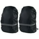 thumbnail image 1 of BRIGHTFUFU 2Pcs Mochila impermeable Fundas para lluvia Fundas para mochila con rayas reflectantes (M), 1 of 7
