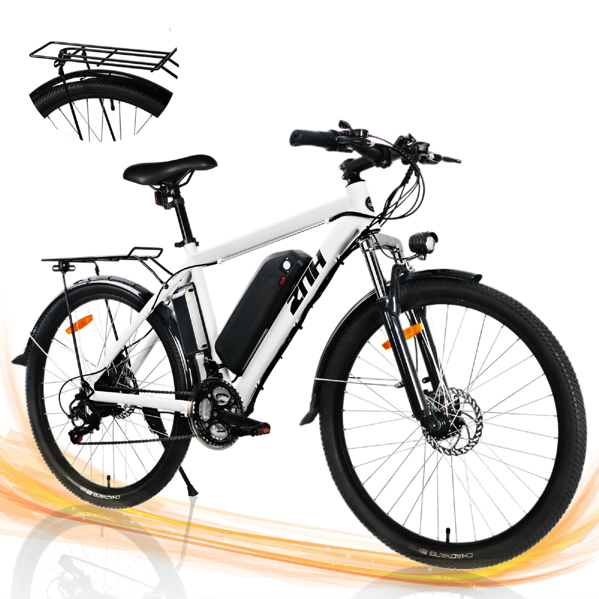 Cycling 26 ELECTRIC BIKE x 250W x 6 speed gear Ebike ALUMINIUM LEOPARD