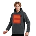 thumbnail image 6 of Sevevn Unisex Heated Hoodie Usb Rechargeable Thermal Sweatshirt Washable Hooded Sweatshirt For Men And Women, 6 of 8