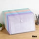 thumbnail image 1 of A4 Clear File Folders Plastic Document Pouches Office Supplies Exam Papers Document Storage ID Card Holders, 1 of 6