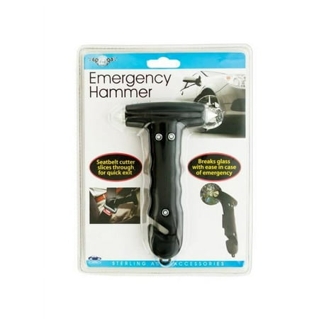 Emergency Escape Hammer Auto Car Window Glass Tool Breaker Seat Belt Cutter NEW