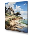 thumbnail image 2 of Designart "Eugene s Reverie Normandy Coast III" Nautical & Beach Wall Art Living Room, 2 of 5